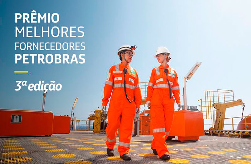 Prêmio Melhores Fornecedores Petrobras 2019