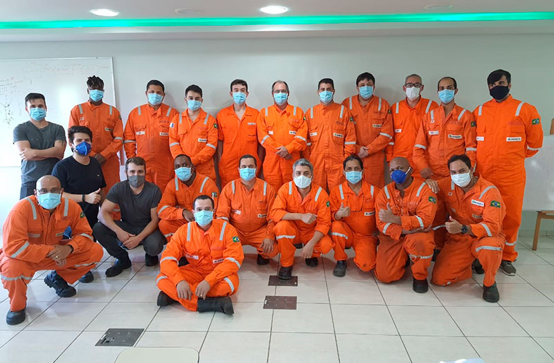Continental realiza treinamento interno para o Departamento de ROVs