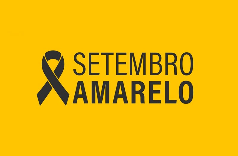 Setembro Amarelo ajuda a conscientizar sobre Prevenção ao Suicídio